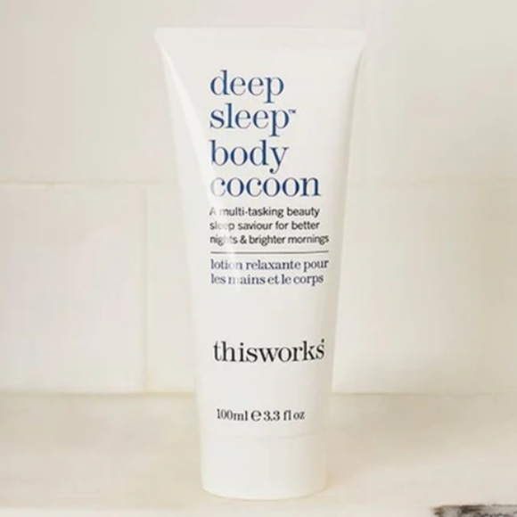 THIS WORKS DEEP SLEEP BODY COCOON Body Cream, 100ML Wellbeing lotion Hand & Body - Picture 1 of 16
